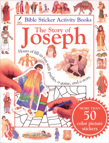 Bible Sticker Activity Book--The Story of Joseph - Softcover
