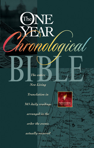 The One Year Chronological Bible: NLT1 - Hardcover