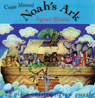 Come Aboard Noah's Ark Floor Puzzle - Game