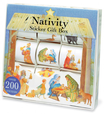 Nativity Stickers Gift Box - Stickers