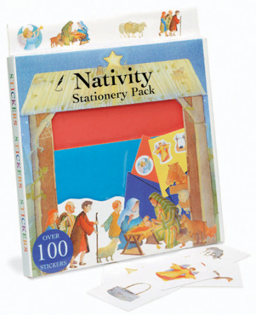 Nativity Stationery Pack - Cards