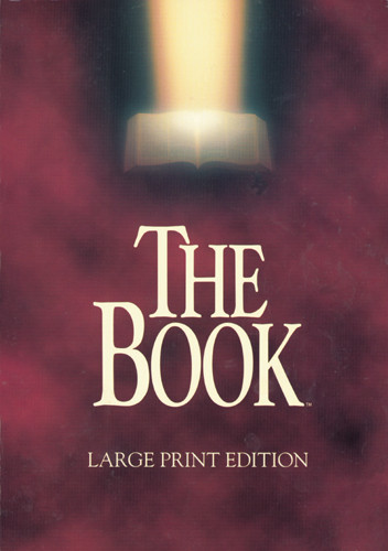 The Book Large Print: NLT1 - Softcover