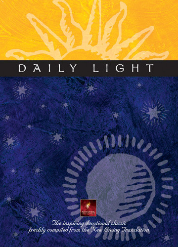 Daily Light - Hardcover With printed dust jacket