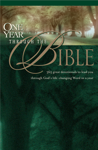 The One Year through the Bible - Softcover