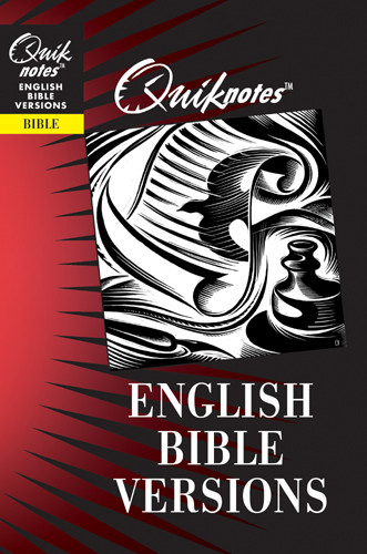 Quiknotes: English Bible Versions - Softcover