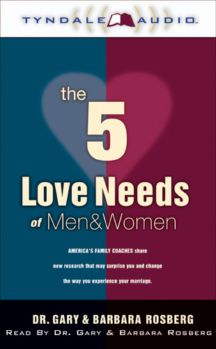 The 5 Love Needs of Men and Women - Audio cassette