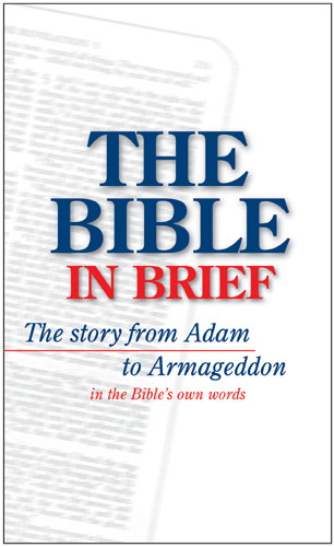 The Bible in Brief - Softcover