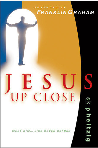 Jesus Up Close - Softcover
