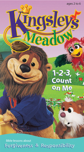 1-2-3, Count on Me - VHS video