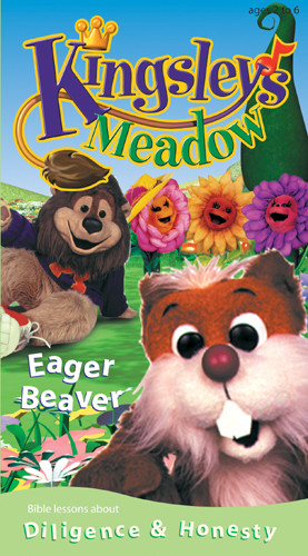 Eager Beaver : Stories of Joshua and Jacob - VHS video
