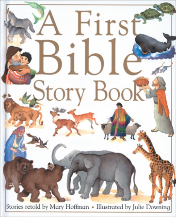 A First Bible Story Book - Hardcover