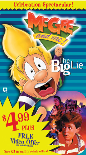 The Big Lie, Celebration Edition - VHS video