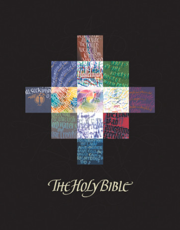 The Holy Bible, Botts Illustrated Edition: NLT1 - Bonded Leather Black