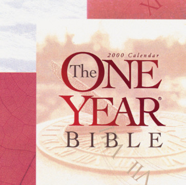 The One Year Bible 2000 Calendar - Calendar