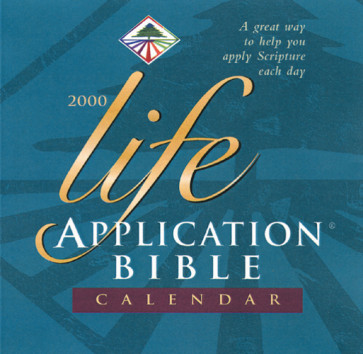 Life Application Bible 2000 Calendar - Calendar