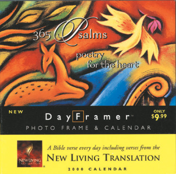 365 Psalms 2000 Calendar : Poetry for the Heart - Calendar