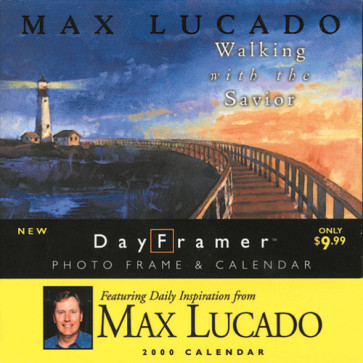 Walking with the Savior 2000 Calendar - Calendar