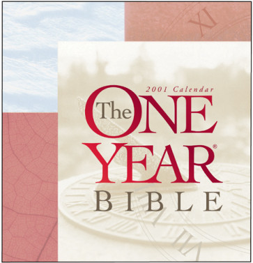 The One Year Bible 2001 Calendar - Calendar