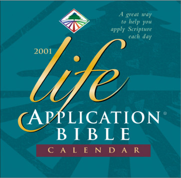 Life Application Bible 2001 Calendar - Calendar