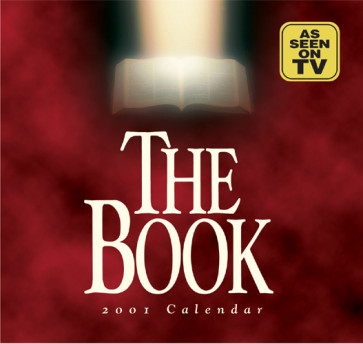 The Book 2001 Calendar - Calendar