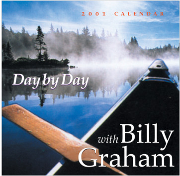 Billy Graham Day by Day 2001 Calendar - Calendar