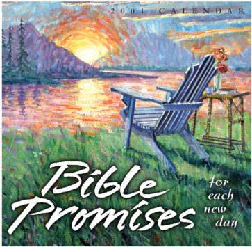 Bible Promises for Each New Day 2001 Calendar : 365 Inspirations for the Soul - Calendar