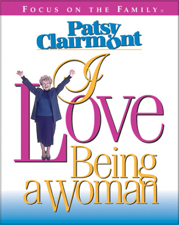 Patsy Clairmont--I Love Being a Woman - Calendar