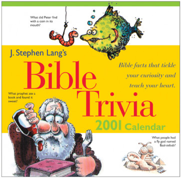 J. Stephen Lang's Bible Trivia 2001 Calendar - Calendar