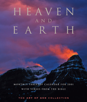 Heaven and Earth 2001 Calendar - Calendar