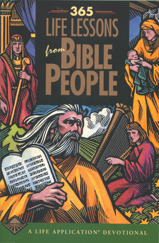 365 Life Lessons from Bible People - Softcover