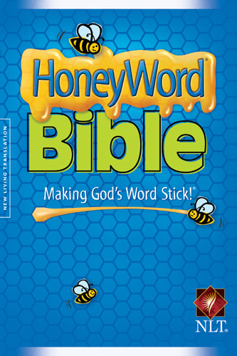 HoneyWord Bible: NLT - Hardcover