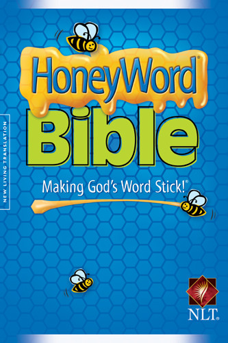 HoneyWord Bible: NLT - Softcover