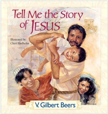 Tell Me the Story of Jesus - Hardcover