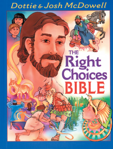 The Right Choices Bible - Hardcover