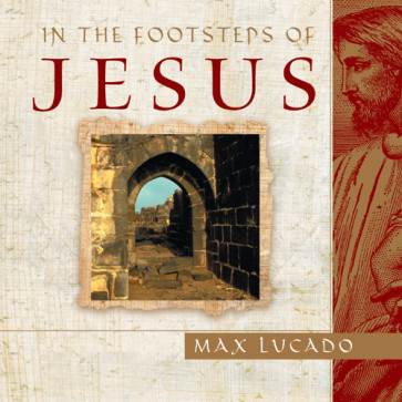 In the Footsteps of Jesus - Hardcover With printed dust jacket