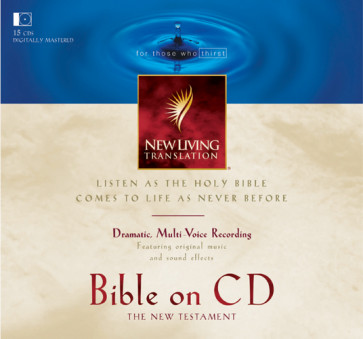 The Bible on CD NT NLT - CD-Audio