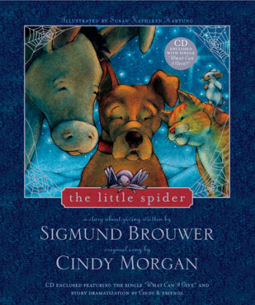 The Little Spider - Hardcover