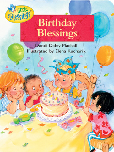 Birthday Blessings - Board book