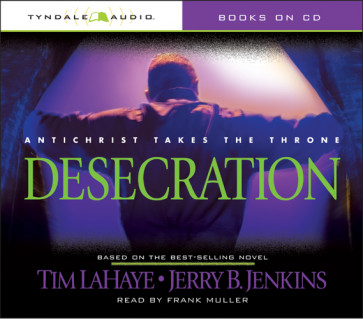 Desecration : Antichrist Takes the Throne - CD-Audio