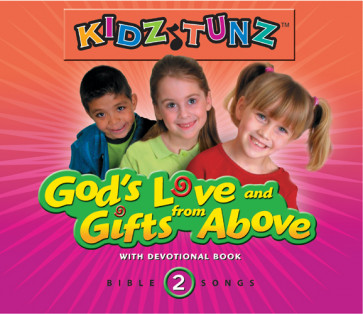God's Love & Gifts from Above - Mixed media product