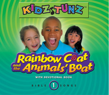 Rainbow Coat & the Animals' Boat - Mixed media product