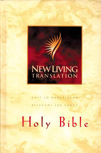 Holy Bible, Deluxe Text Edition: NLT1 - Hardcover