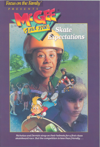 Skate Expectations - Softcover