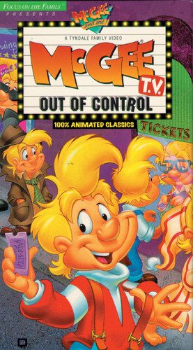 Out of Control - VHS video