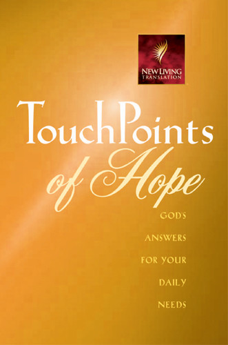 TouchPoints of Hope : God's Answers for Your Daily Needs - Softcover