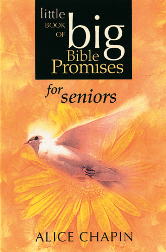 The Little Book of Big Bible Promises for Seniors - Softcover
