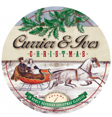 Currier & Ives Christmas Tin, Volume 1 - Audio cassette