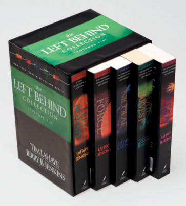 Left Behind Boxed Set 1 - Softcover