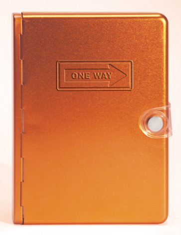 Metal Bible NLT: Orange One Way - Other book format Orange