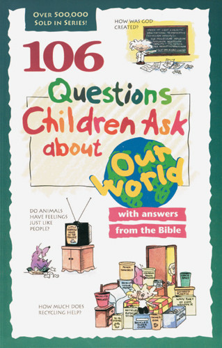 106 Questions Children Ask about Our World - Softcover